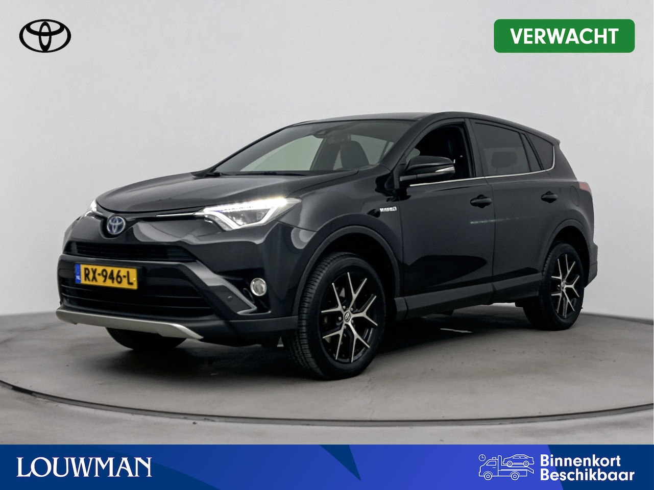 Toyota RAV4 - 2.5 Hybrid Style | NL-Auto | Navigatie | Trekhaak | Stoelverwarming | Elek. Kofferklep | O - AutoWereld.nl