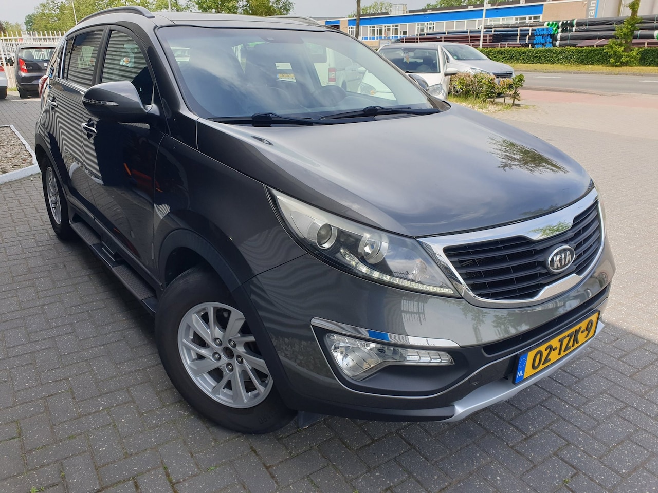Kia Sportage - 1.6 GDI X-ecutive Plus Pack 1.6 GDI X-ecutive Plus Pack - AutoWereld.nl