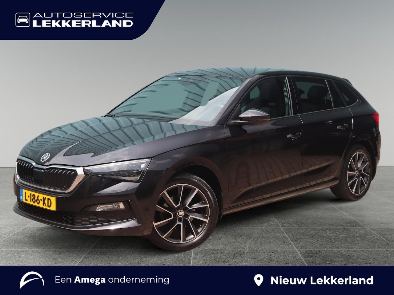 Skoda Scala - 1.0 TSI 110PK Sport | NAVI | PANO-DAK | TREKHAAK | FULL LED | CLIMA | - AutoWereld.nl
