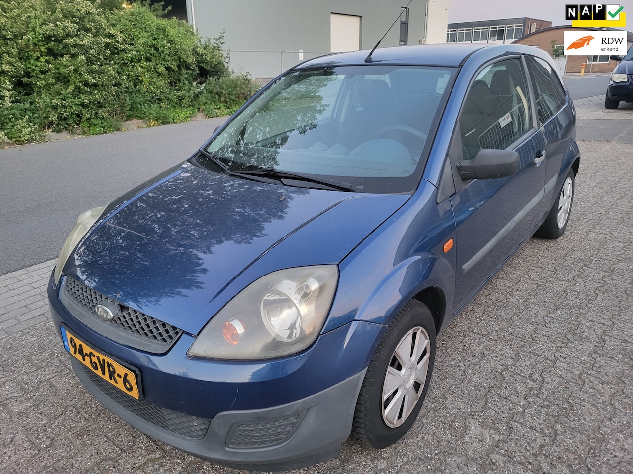 Ford Fiesta - 2008 APK 20-08-2026 500,- - AutoWereld.nl