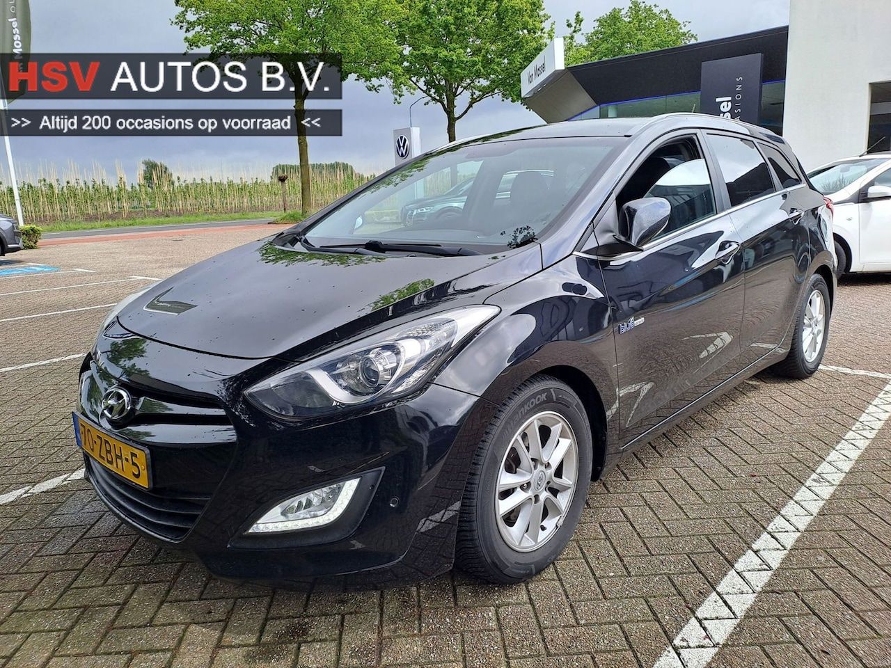 Hyundai i30 Wagon - 1.6 GDI i-Vision navi LM camera org NL - AutoWereld.nl