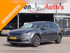 Volkswagen e-Golf - e-Golf | SOH 92% | Virtual cockpit | Keyless | Leder