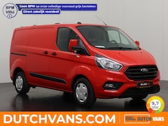 Ford Transit Custom - 2.0TDCi 130PK Achterdeuren | Dakdraagsysteem | Navigatie | Camera | 3-Zits | Airco | Cruis
