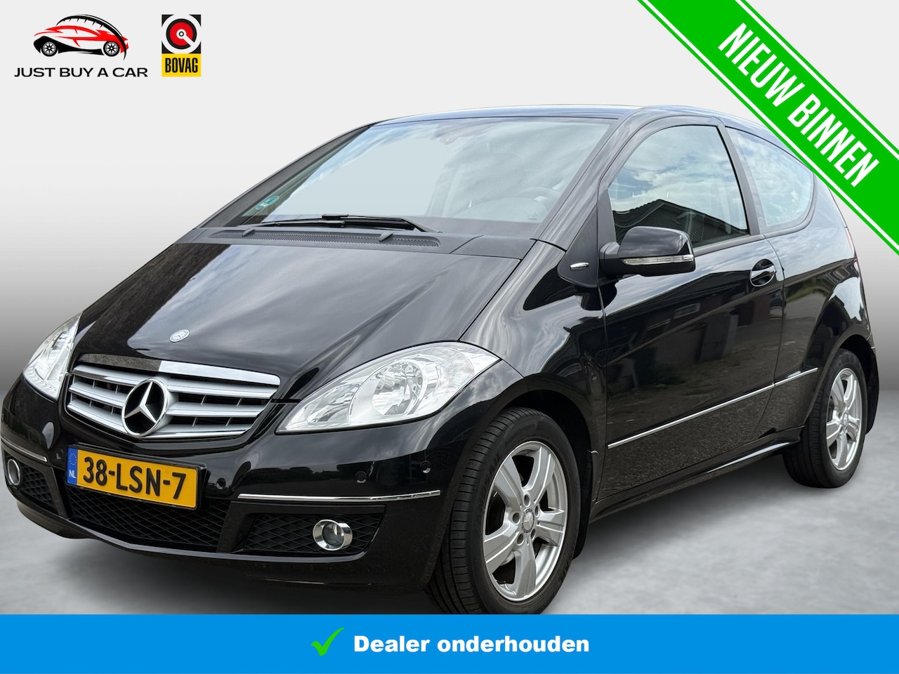 Mercedes-Benz A-klasse - 160 Business Class Avantgarde / Wensink Onderhouden / Cruise Control / Automaat / Navigati - AutoWereld.nl