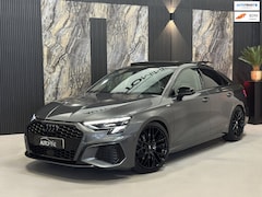 Audi A3 Limousine - 35 TFSI 3x S-line Edition One|PANO|SFEER|LEDER|B&O|BOMVOL
