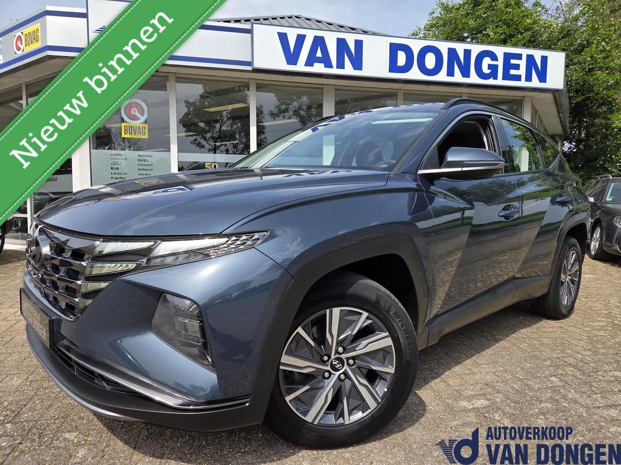 Hyundai Tucson - 1.6 T-GDI HEV Comfort Smart | Full Hybrid 230 PK | Dealer onderhouden! - AutoWereld.nl