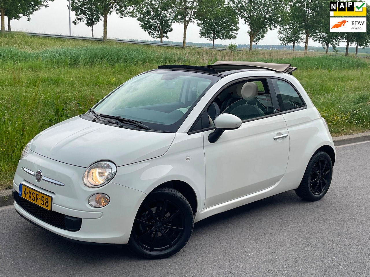 Fiat 500 C - 1.0 TwinAir Pop Airco - AutoWereld.nl