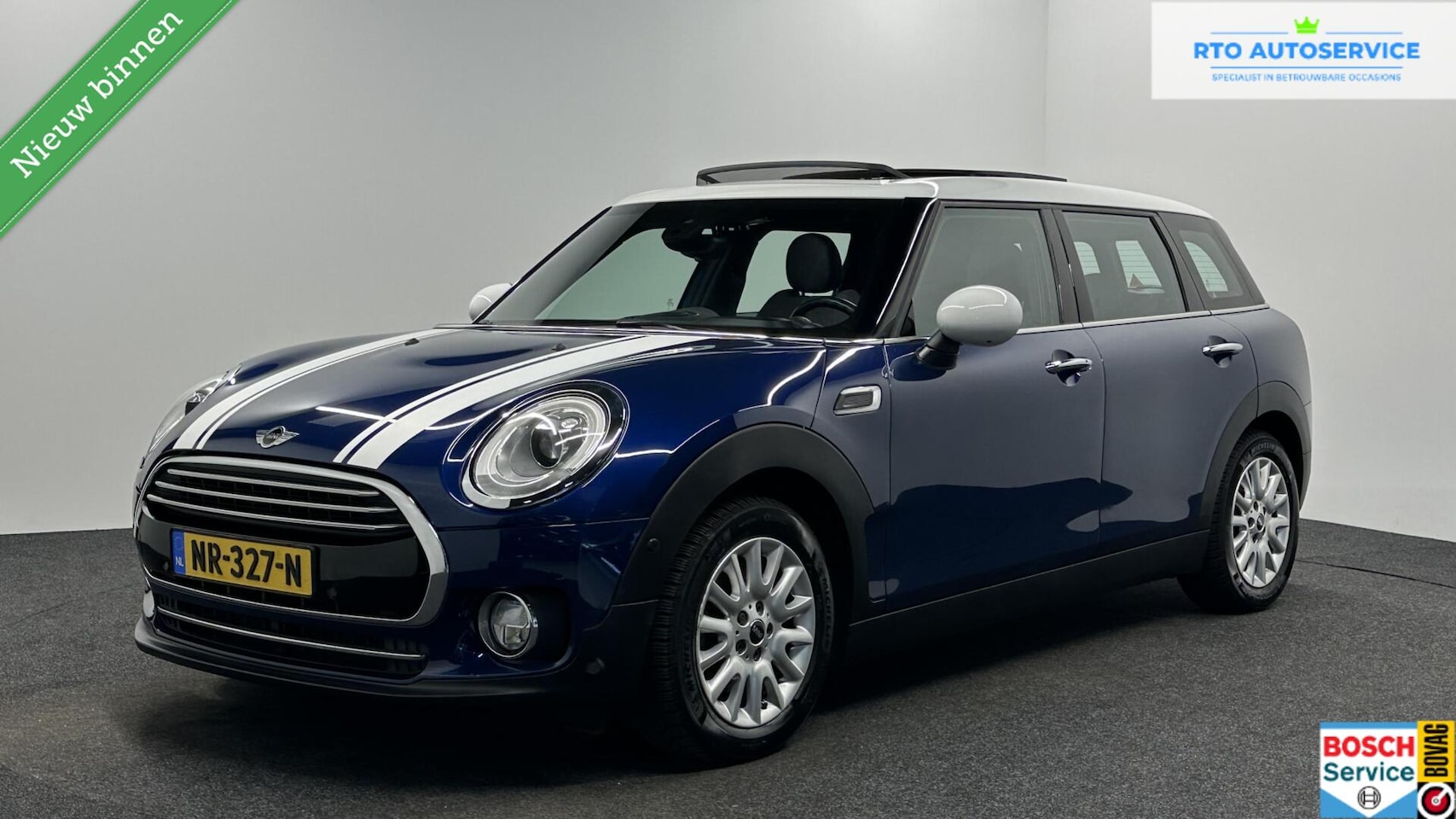 MINI Clubman - 1.5 Cooper Chili NAVI PANO CAMERA HEAD UP ECC CRUISE. - AutoWereld.nl