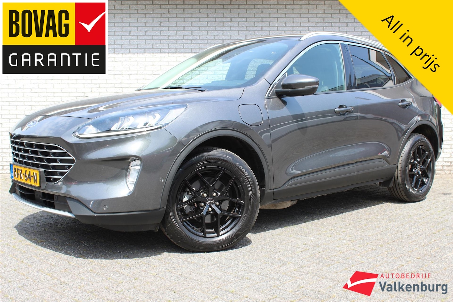 Ford Kuga - 2.5 PHEV e-CVT 225pk Titanium X - AutoWereld.nl