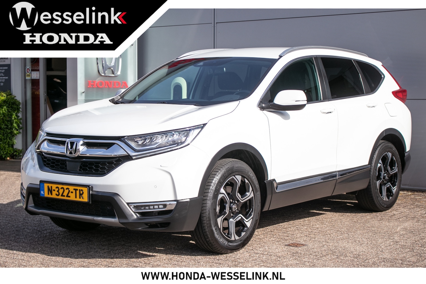 Honda CR-V - 1.5 AWD AUT. Lifestyle - Dealerond. | Trekhaak | Leer | Ad. cruise - AutoWereld.nl