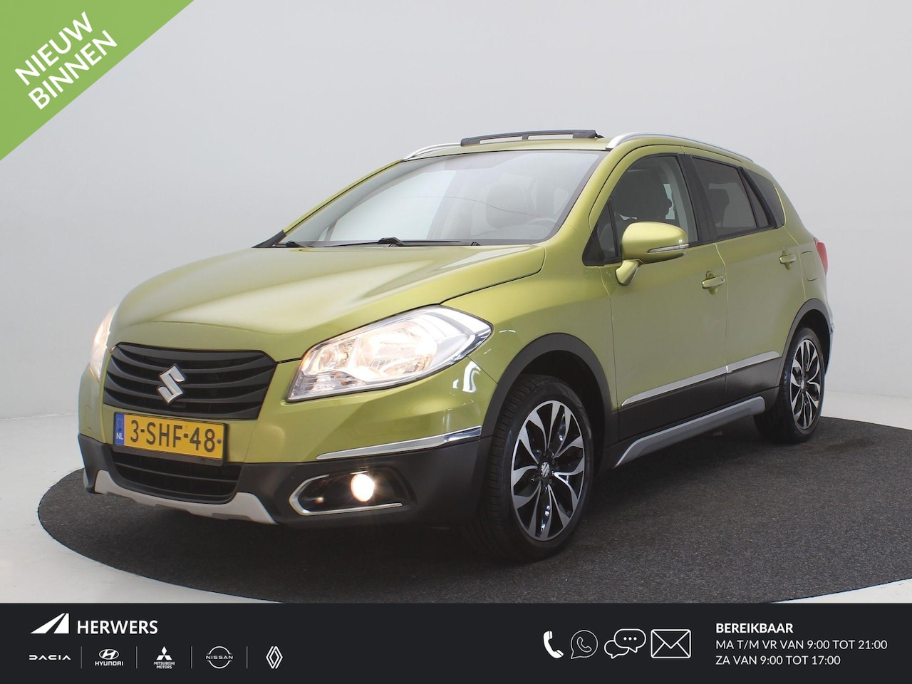 Suzuki SX4 S-Cross - 1.6 Exclusive / Trekhaak / 1200KG Trekgewicht / Panoramadak / Airco / Cruise Control / Sto - AutoWereld.nl