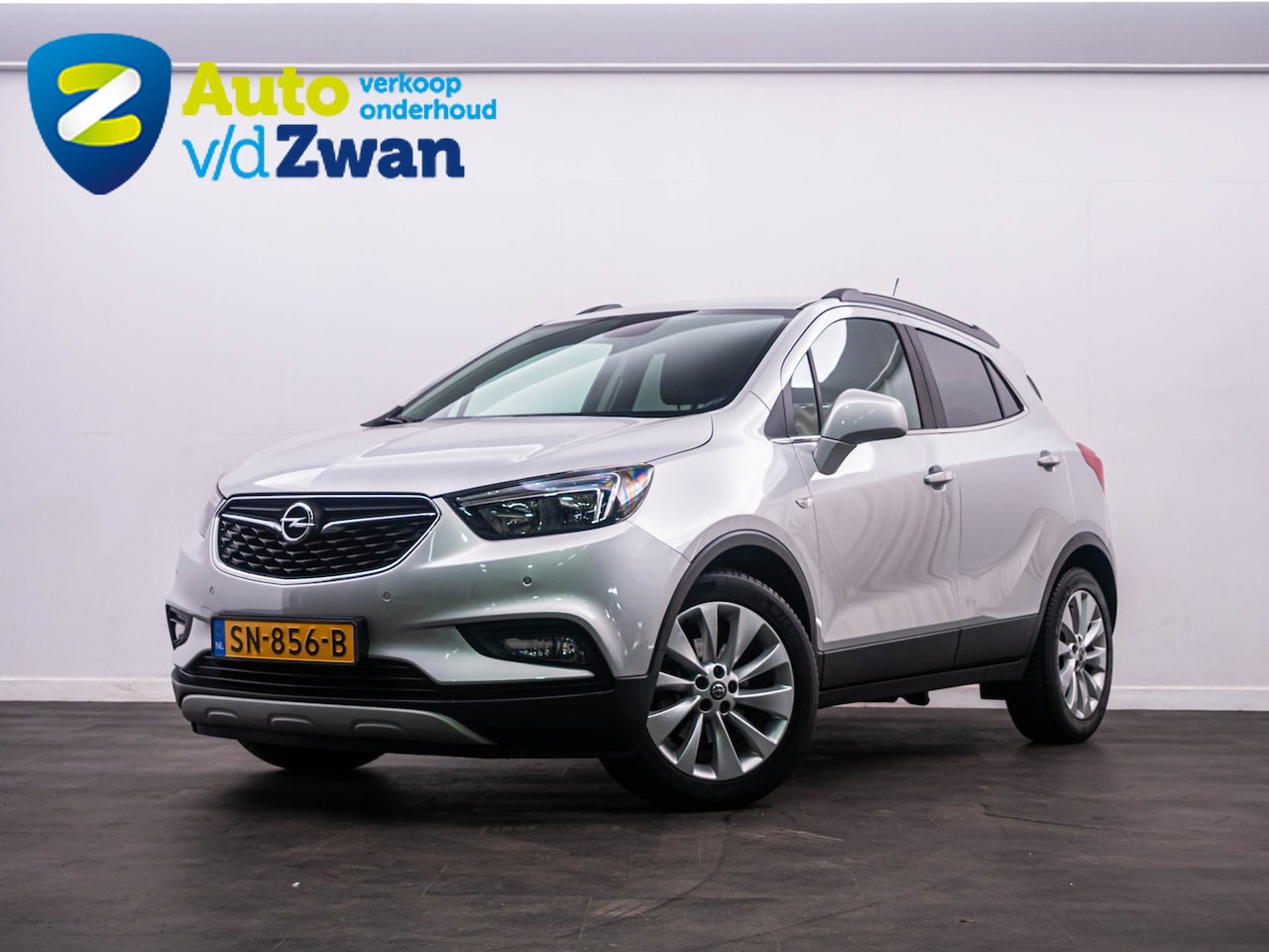 Opel Mokka X - 1.4 Turbo Innovation 1.4 Turbo Innovation - AutoWereld.nl