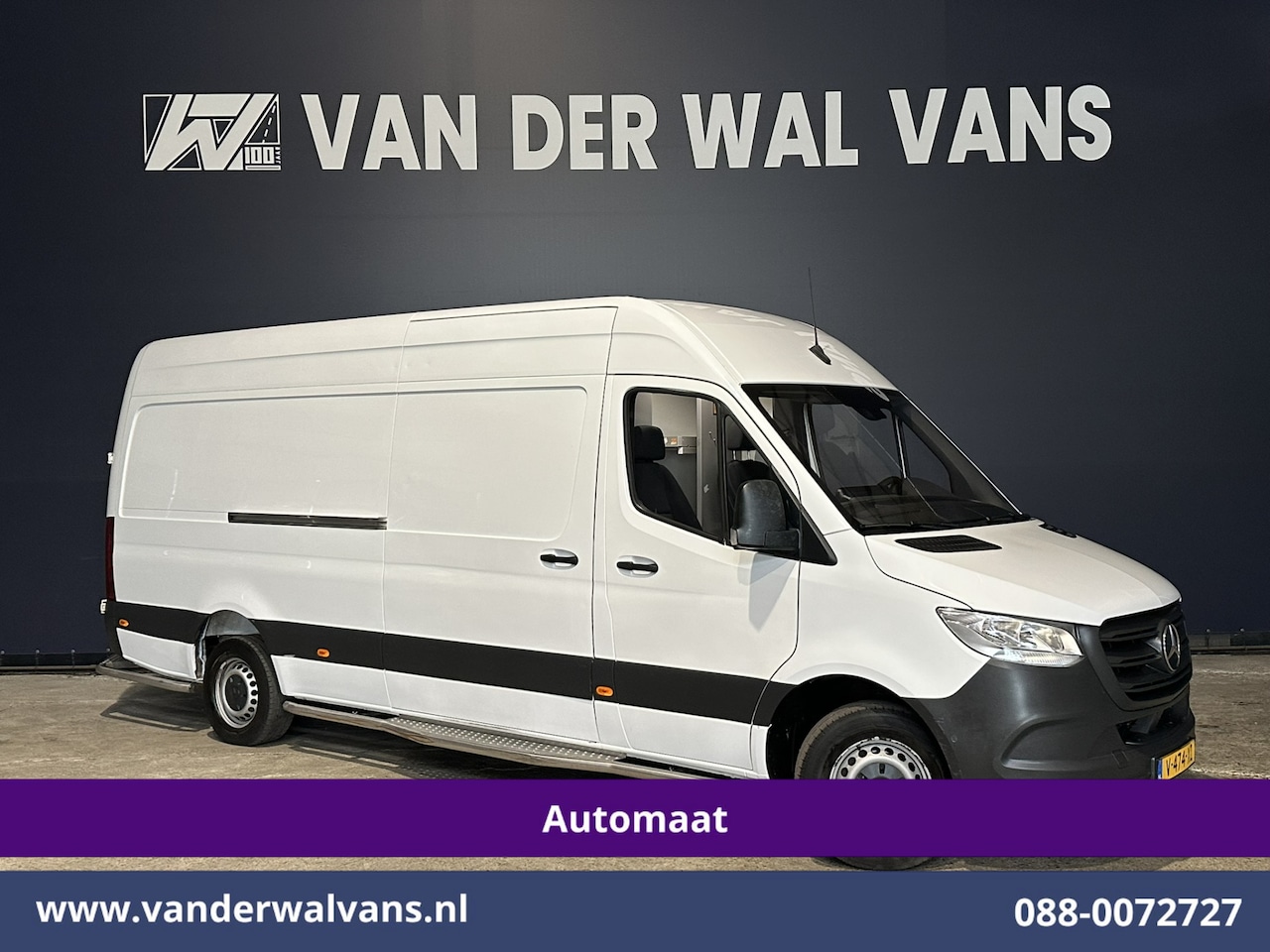 Mercedes-Benz Sprinter - 311 CDI Automaat L3H2 *PostNL inrichting* Euro6 Airco | Camera | Schappen Doorloopdeur, 27 - AutoWereld.nl