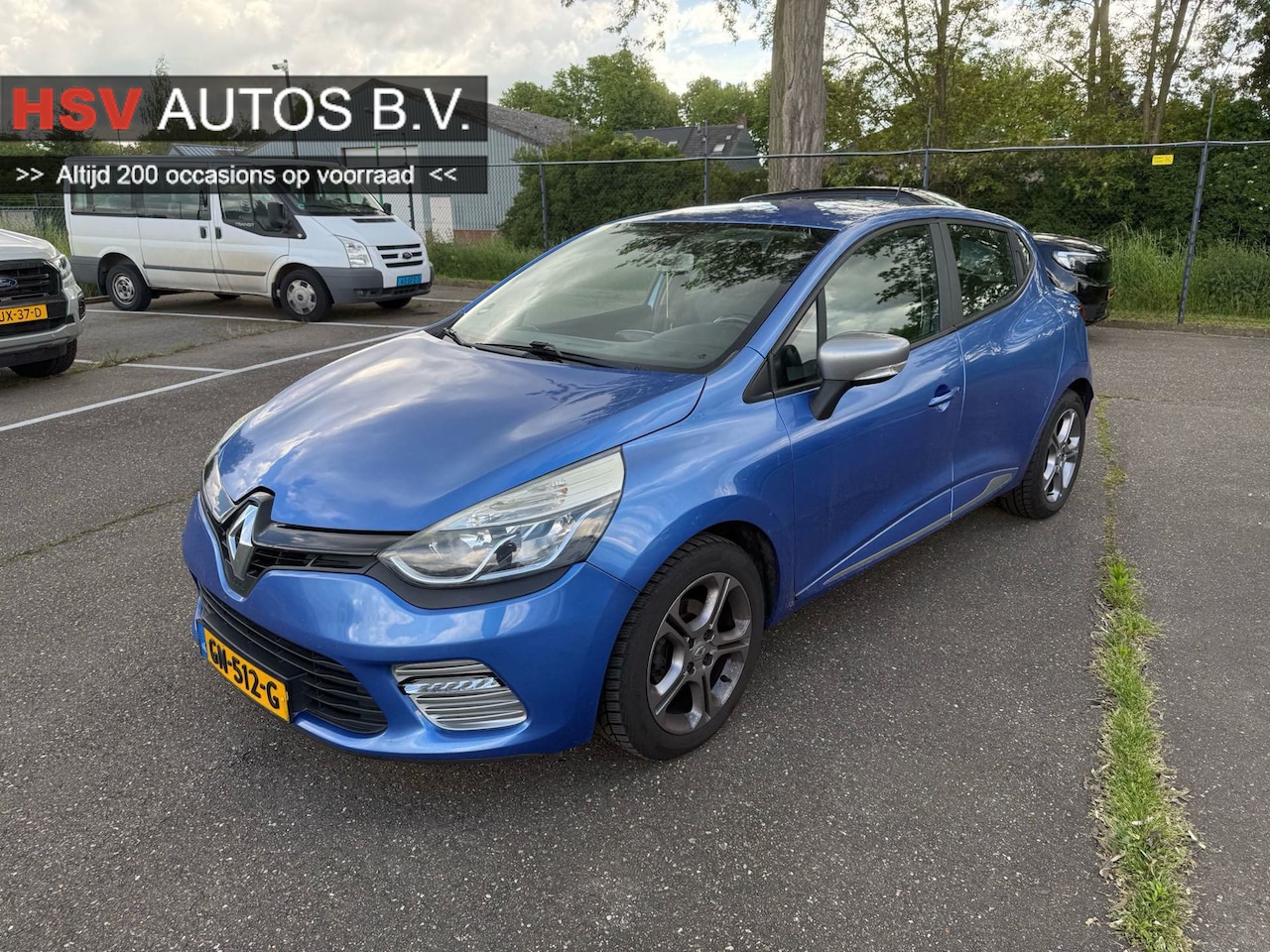 Renault Clio - 1.5 dCi ECO Dynamique navi LM airco org NL - AutoWereld.nl
