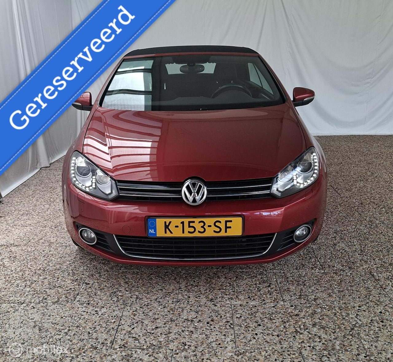 Volkswagen Golf Cabriolet - 1.2 TSI BlueMotion 1.2 TSI BlueMotion - AutoWereld.nl