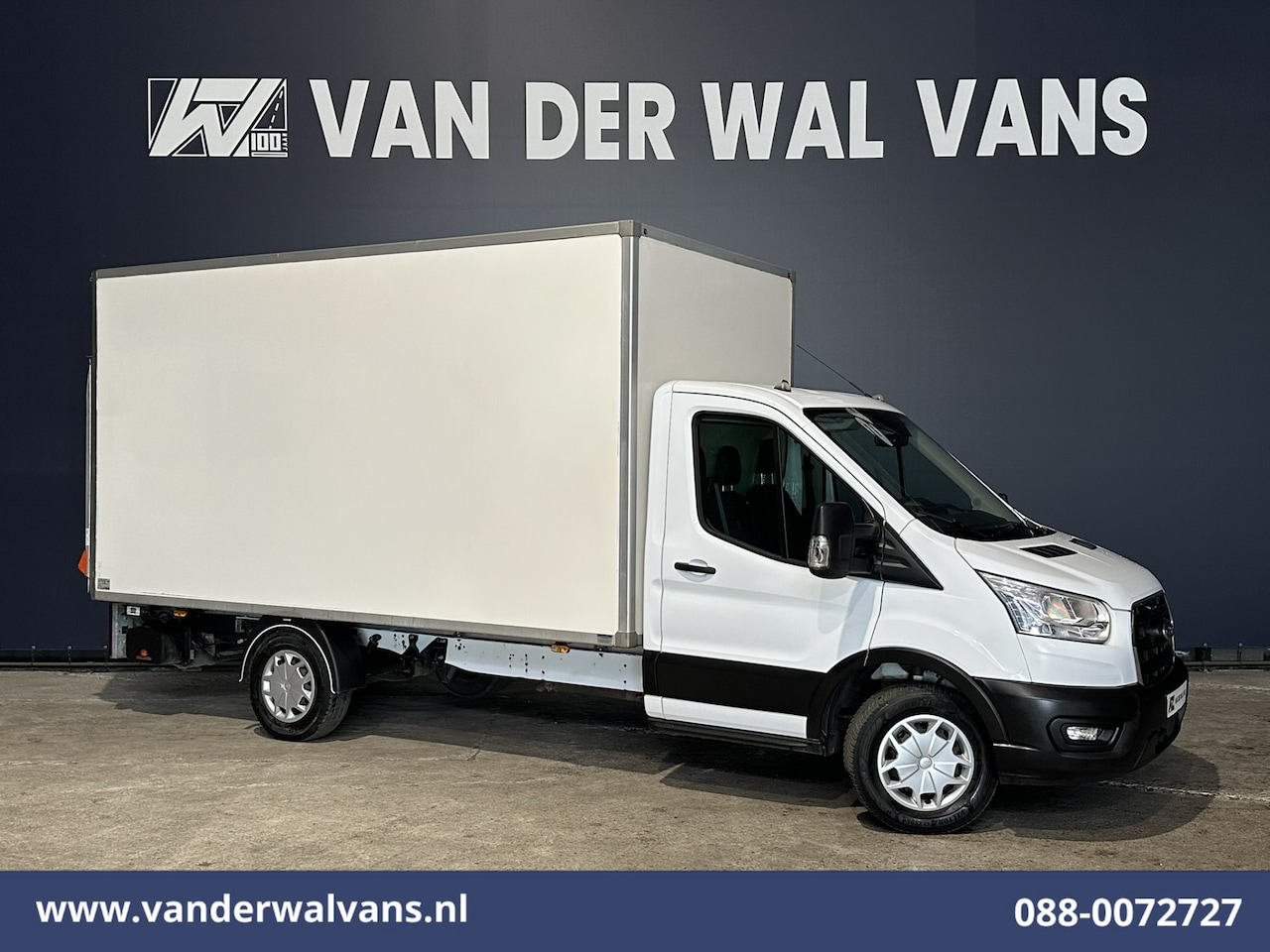 Ford Transit - 2.0 TDCI 160pk Bakwagen Laadklep Euro6 Airco | Cruisecontrol | Verwarmde voorruit Bijrijde - AutoWereld.nl