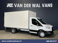 Ford Transit - 2.0 TDCI 160pk Bakwagen Laadklep Euro6 Airco | Cruisecontrol | Verwarmde voorruit Bijrijde