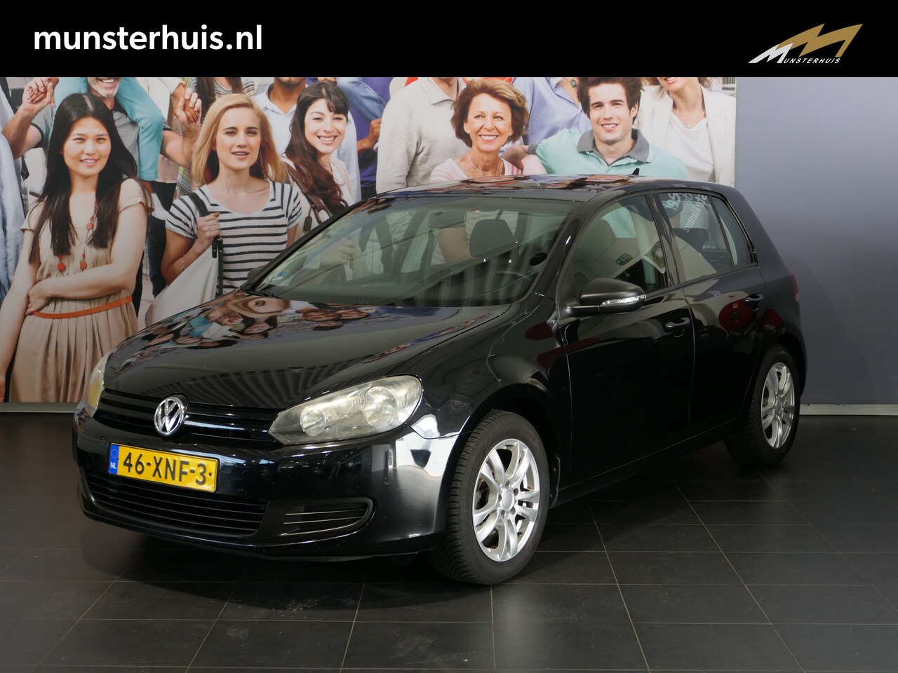 Volkswagen Golf - 1.2 TSI Trendline BlueMotion - MEENEEMPRIJS! - Airco - Radio - Cruise - Bluetooth - AutoWereld.nl