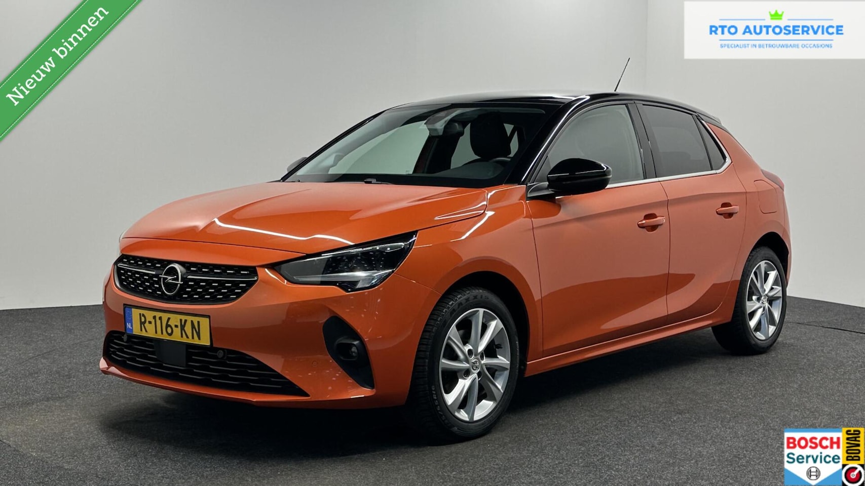 Opel Corsa - 1.2 Edition CAMERA CARPLAY NAVI CRUISE LM ECC STOELVERWARMING. - AutoWereld.nl