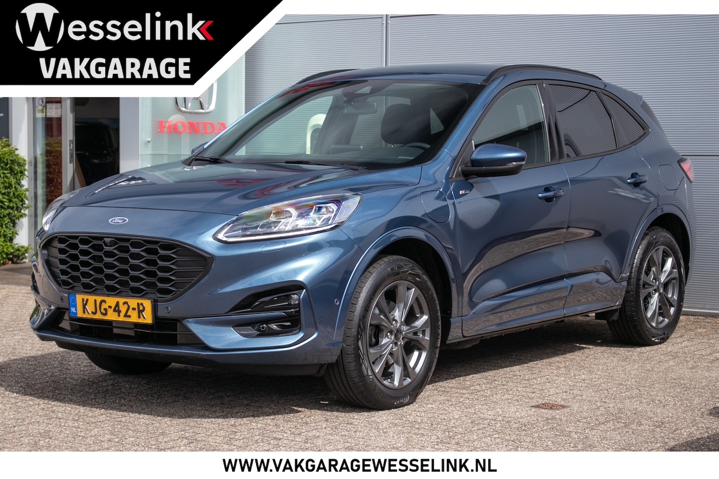 Ford Kuga - 2.5 PHEV ST-Line X - Winterpack | Ad. Cruise | Dode hoek | B&O | Ad. Cruise | Apple / Andr - AutoWereld.nl