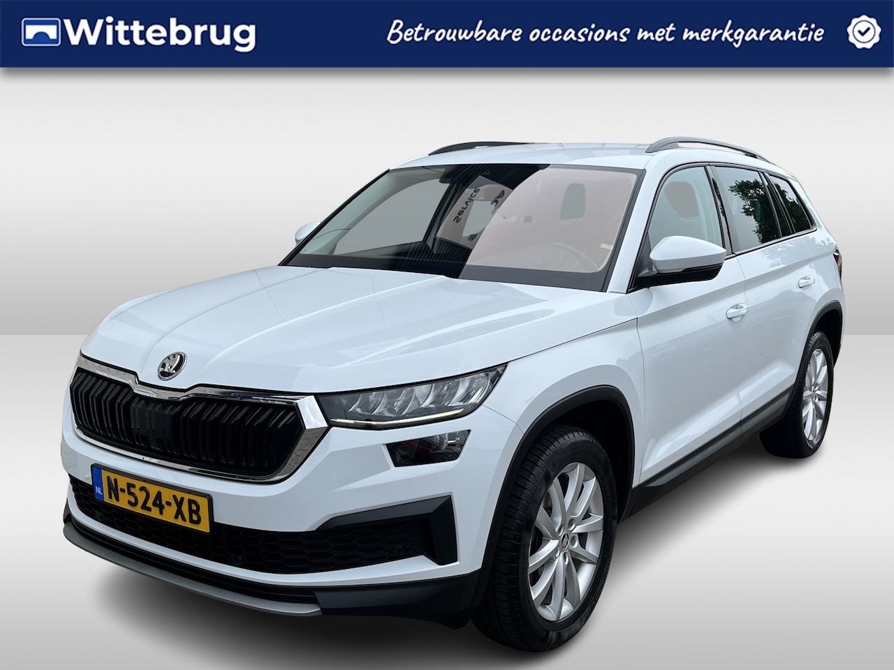 Skoda Kodiaq - 1.5 TSI Business Edition / AUTOMAAT/ NAVI/ CRUISE/ CLIMATE/ STOELVERWARMING/ PARK. SENSORE - AutoWereld.nl