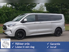 Ford Transit Custom Tourneo - 340L 2.5 PHEV 233PK Titanium X PRIJS INCL. BPM Leder, 19" LM, B&O, Pano, Elec. Schuifdeur,