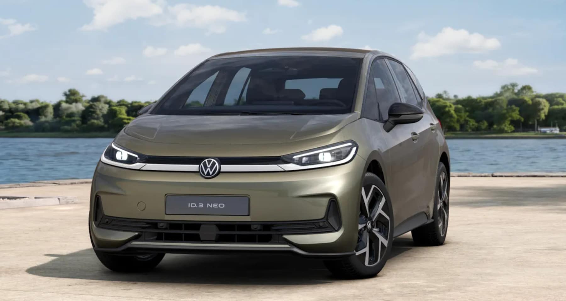 Volkswagen ID.3 Neo - Life 58 kWh EERSTE VAN NL - AutoWereld.nl