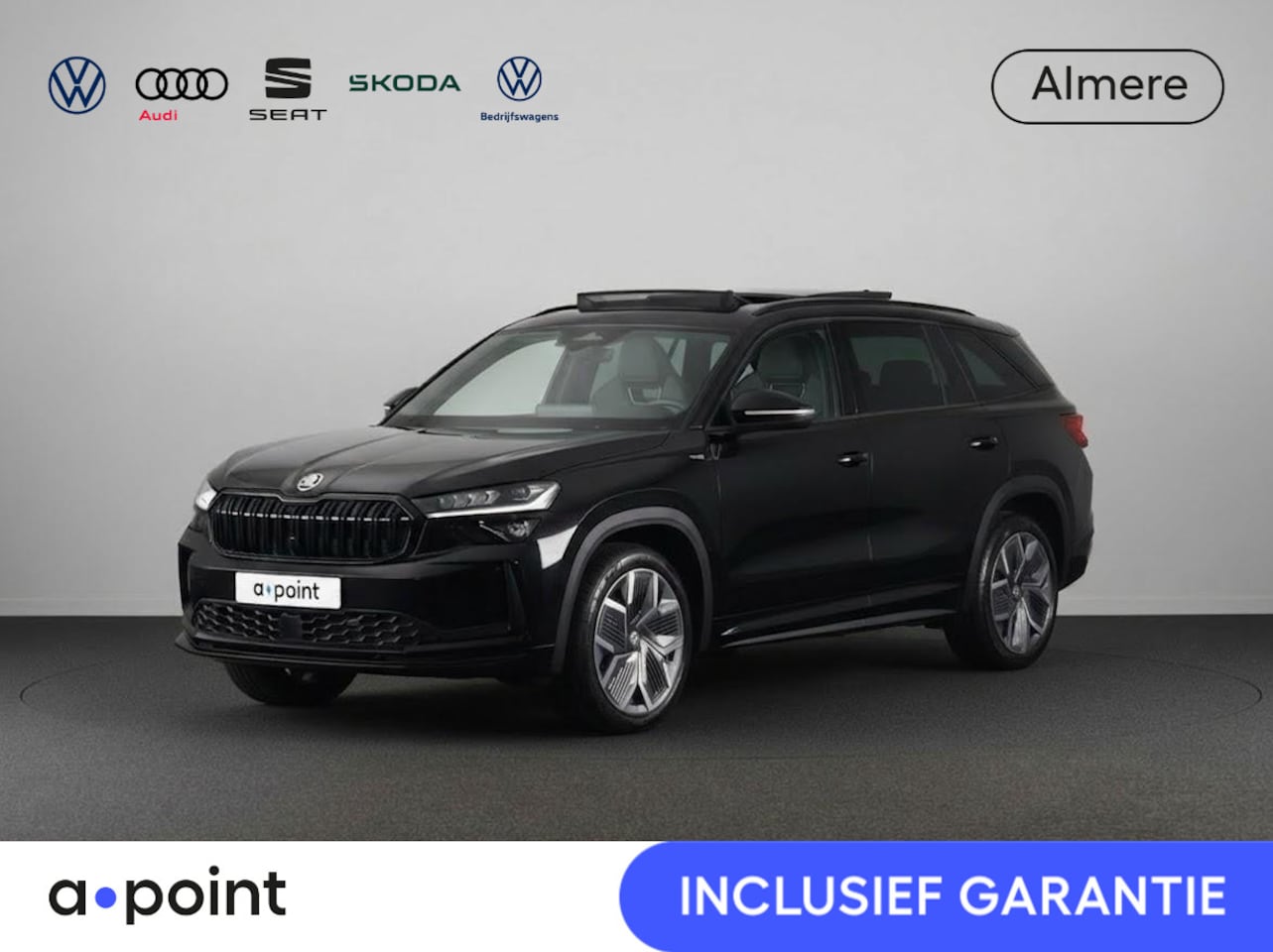Skoda Kodiaq - 1.5 TSI PHEV 204pk Sportline Business 204pk | Panoramadak | Verlengde garantie | Trekhaak - AutoWereld.nl