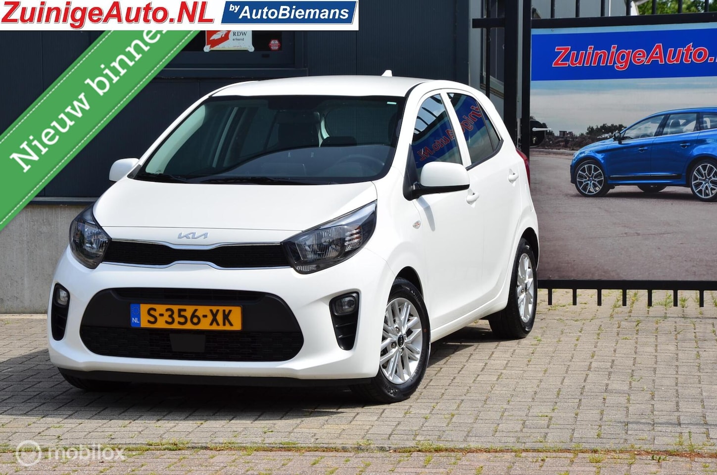 Kia Picanto - 1.0i DynamicLine Applecarplay Camera 2023 - AutoWereld.nl