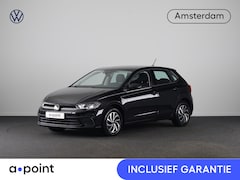 Volkswagen Polo - 1.0 TSI Life 95 pk | Navigatie via App | Adaptieve cruise control | Airco | Apple Carplay/