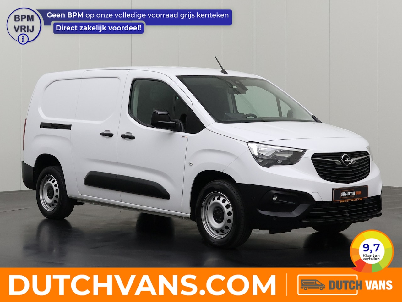 Opel Combo - 1.5D 102PK Lang | 3-Zits | Multimedia | Airco | Cruise | Betimmering - AutoWereld.nl