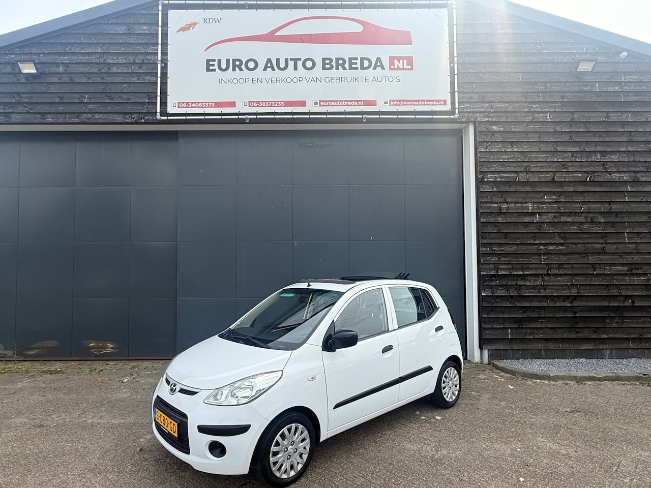 Hyundai i10 - 1.1 i-Catcher 1.1 i-Catcher - AutoWereld.nl
