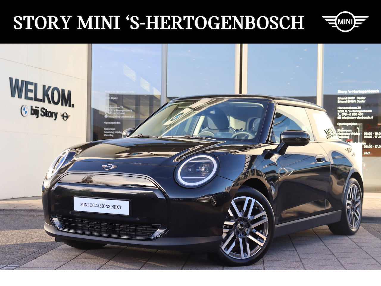 MINI 3-Deurs - Hatchback Cooper E / Classic / Pakket S / 17 inch Parallel Spoke 2-tone - AutoWereld.nl