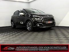 Citroën C3 - 1.2 PureTech Shine Clima, Navi, Parkeersensoren, Keyless start, Cruise control, Lichtmetal
