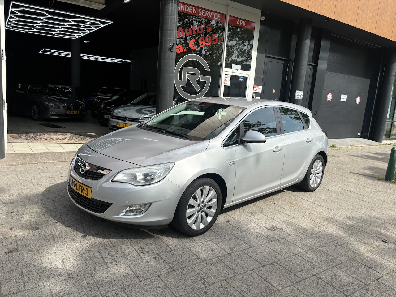 Opel Astra - 1.4 Turbo Cosmo 1.4 Turbo Cosmo - AutoWereld.nl