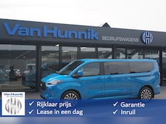 Ford Transit Custom Tourneo - 340L 2.5 PHEV 233PK Titanium X PRIJS INCL. BPM Luxe 8 Zits, Leder, 19" LM, B&O, Elek. Schu