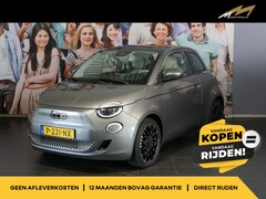 Fiat 500 - La Prima 42 kWh - Panoramadak - Lederen bekleding - Dodehoek - Stoelverwarming - Adaptive