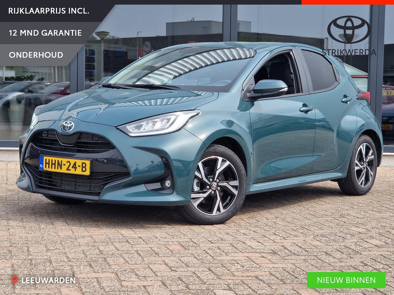 Toyota Yaris - 1.5 Hybrid 115 Dynamic 1.5 Hybrid 115 Dynamic - AutoWereld.nl