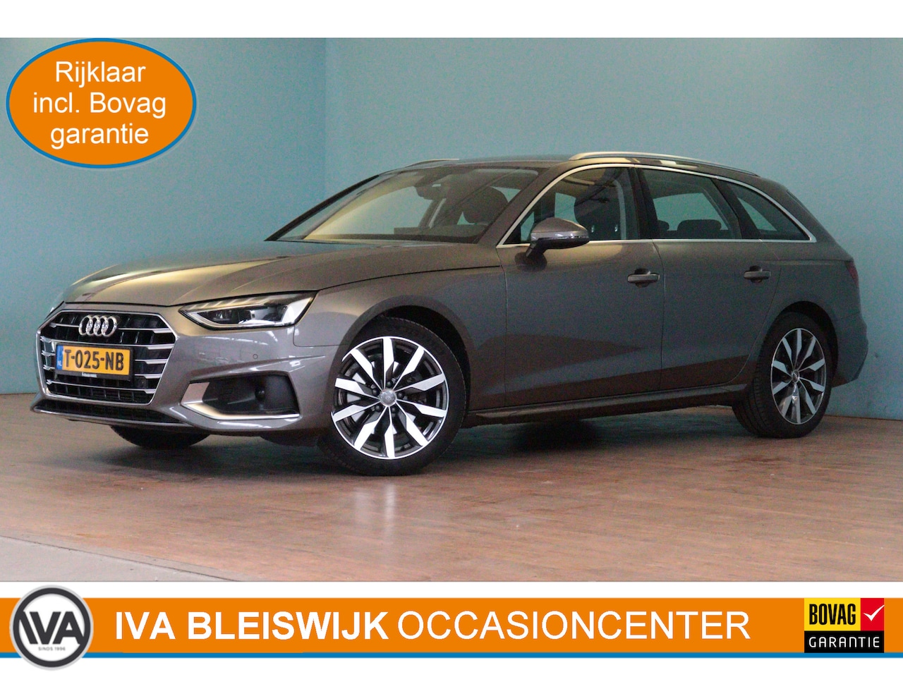Audi A4 Avant - 40 TFSI Launch edition Sport Automaat | NAVI / APPCONNECT | CAMERA + PDC | ADAP CRUISE | L - AutoWereld.nl