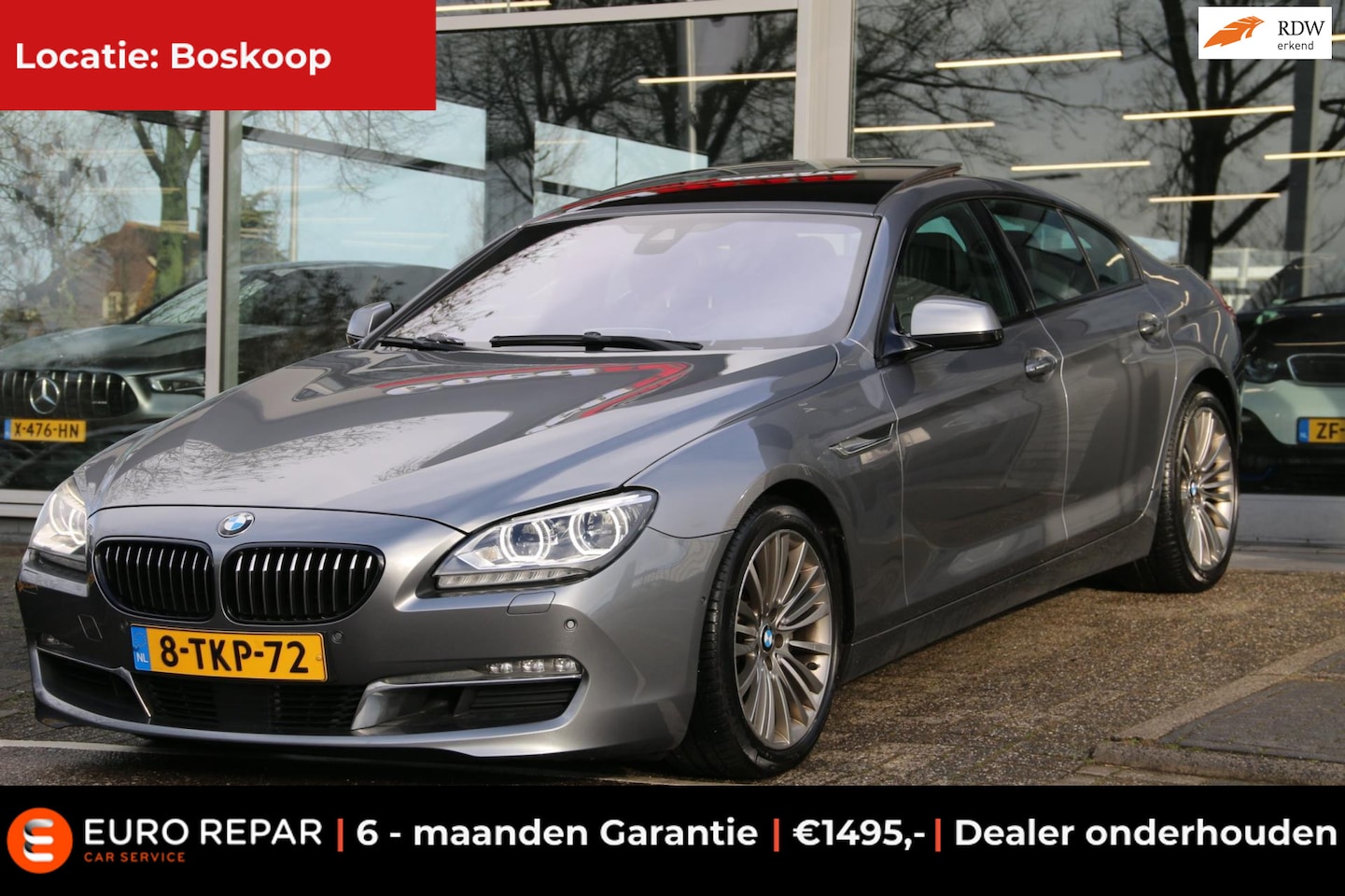 BMW 6-serie Gran Coupé - 640i High Executive PANO-DAK NL-AUTO NAP! - AutoWereld.nl