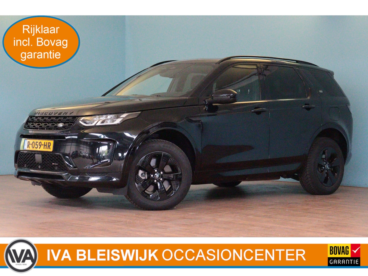 Land Rover Discovery Sport - P300e 1.5 R-Dynamic S | NAVI / APPCONNECT | CAMERA + PDC | ADAP CRUISE | LEER | LANE-ASSIS - AutoWereld.nl