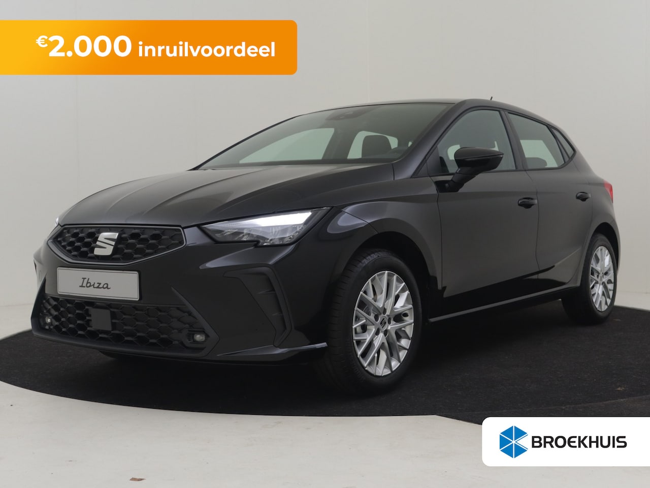 SEAT Ibiza - Style Plus Inclusief €2000 inruilvoordeel | Parkeersensoren achter - AutoWereld.nl
