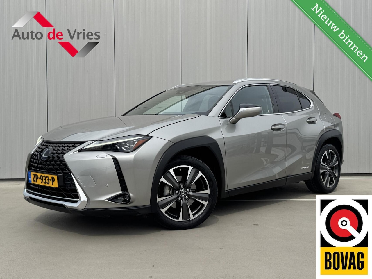 Lexus UX - 250h Executive Line|NL-Auto|Navi|Trekhaak - AutoWereld.nl