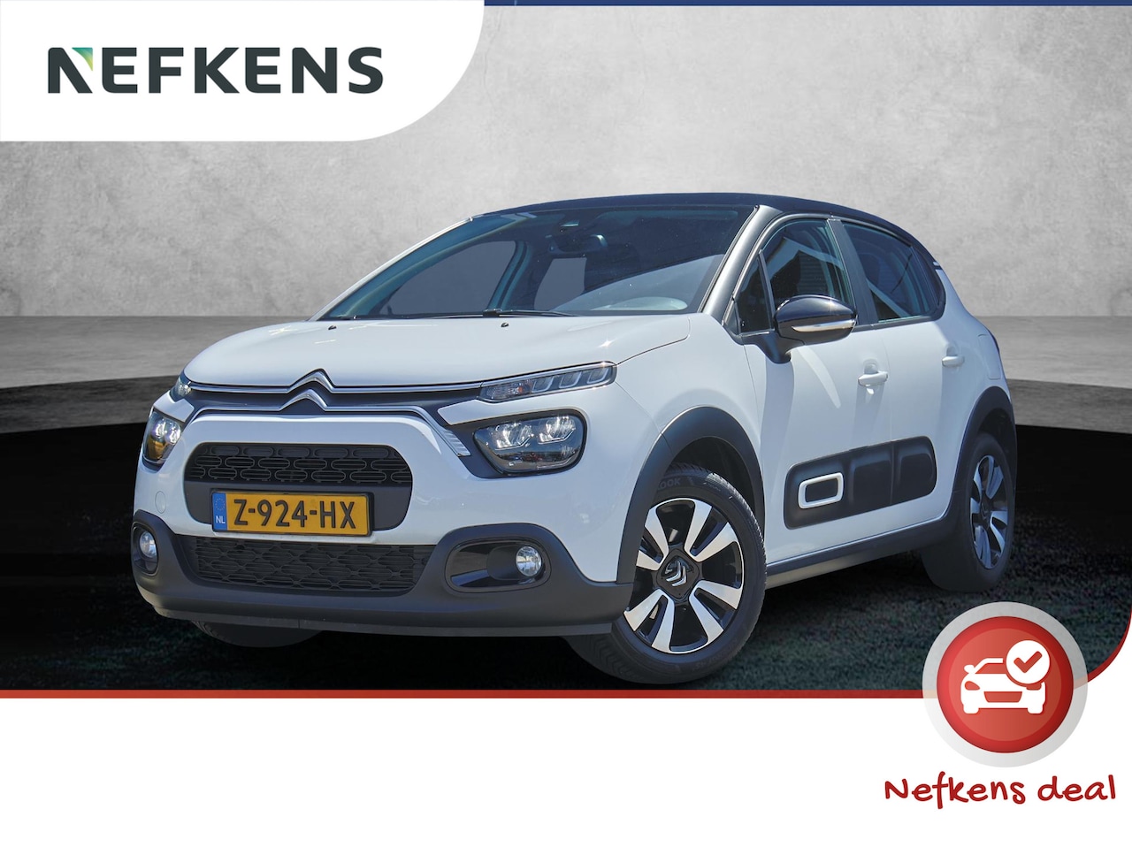 Citroën C3 - 1.2 PureTech C-Series Stoelverwarming | Parkeersensoren | Navigatie | Apple Carplay & Andr - AutoWereld.nl