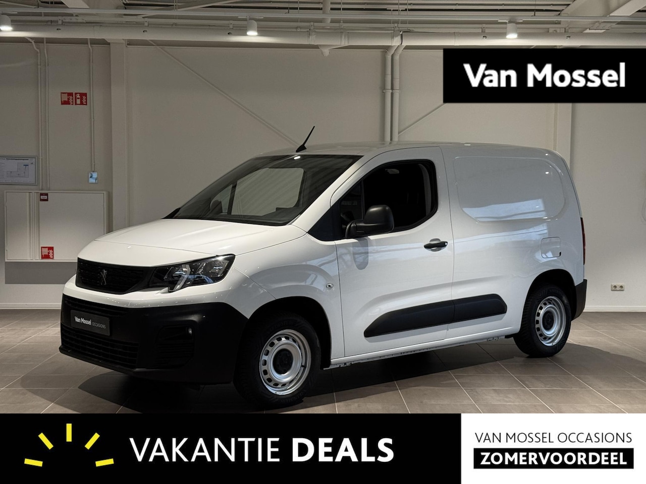 Peugeot Partner - 1.5 BlueHDI Premium 1.5 BlueHDI Premium - AutoWereld.nl