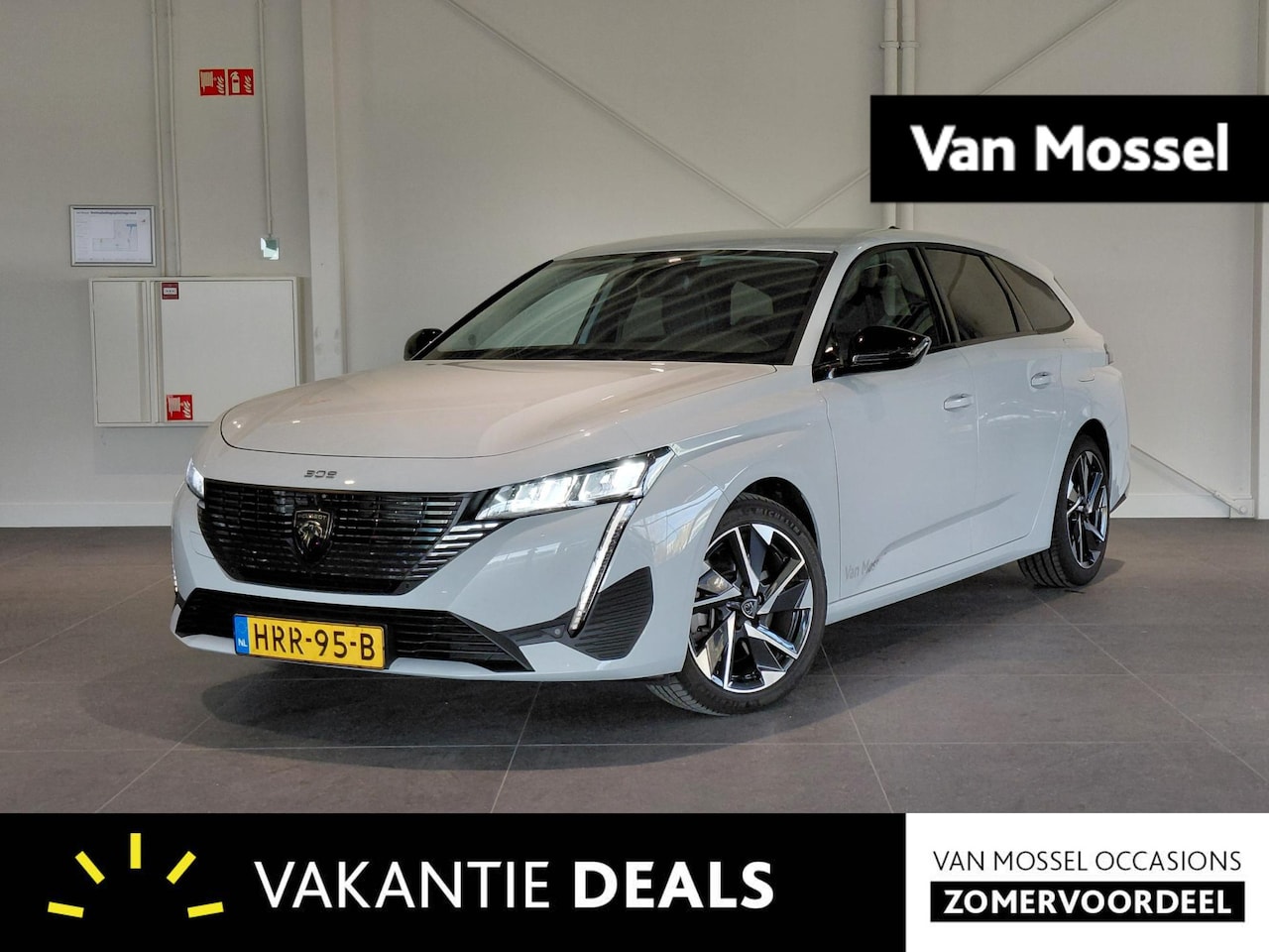 Peugeot 308 SW - 1.6 Plug-in Hybrid 180 Allure Avantage AUTOMAAT | AGR STOEL | 360 CAMERA | STOELVERWARMING - AutoWereld.nl