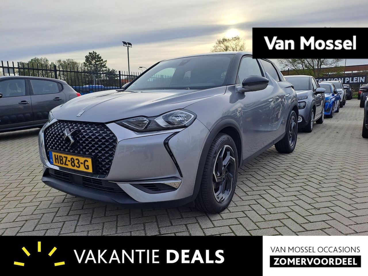 DS 3 Crossback - 1.2 Business | AUTOMAAT | Navigatie | Camera | Climate control - AutoWereld.nl