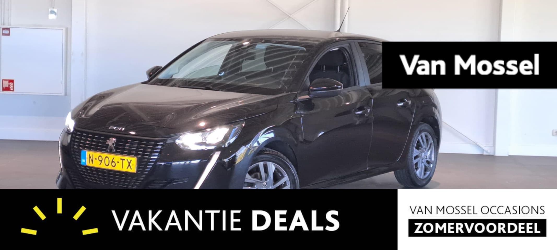 Peugeot 208 - 1.2 PureTech Active Pack | Airco | Apple Carplay/Android Auto | Parkeersensoren - AutoWereld.nl