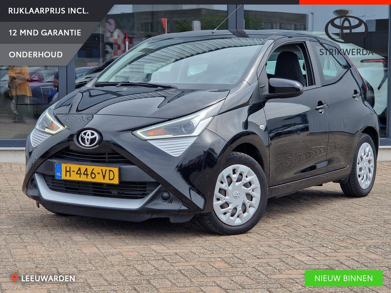 Toyota Aygo - 1.0 VVT-i x-play 1.0 VVT-i x-play - AutoWereld.nl