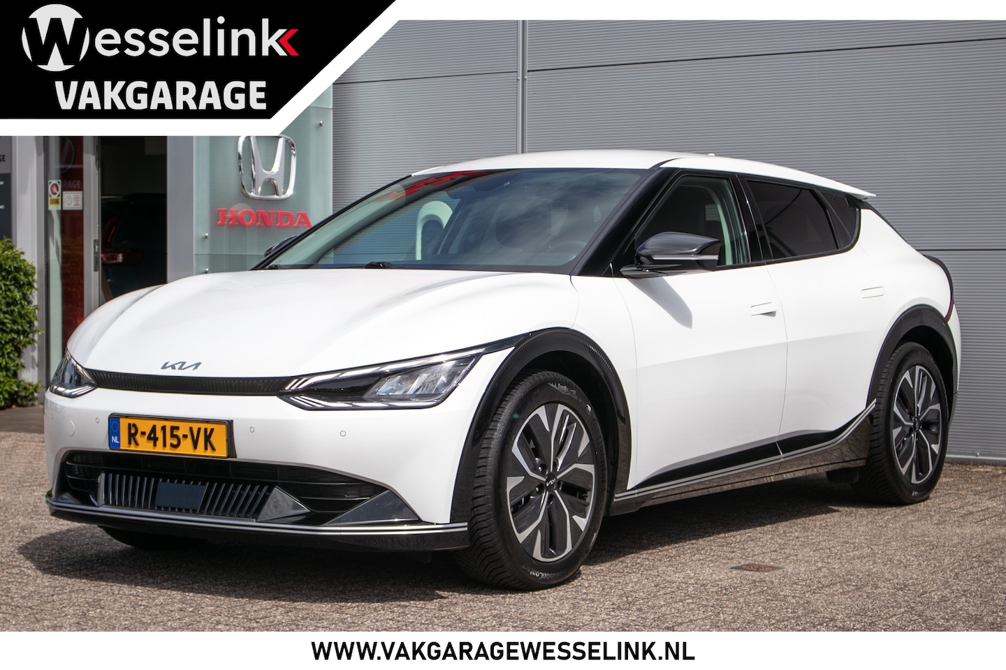 Kia EV6 - Plus 77.4 kWh | leder | elec. verstel. stoelen | Nav | Stoelverw.+vent. - AutoWereld.nl